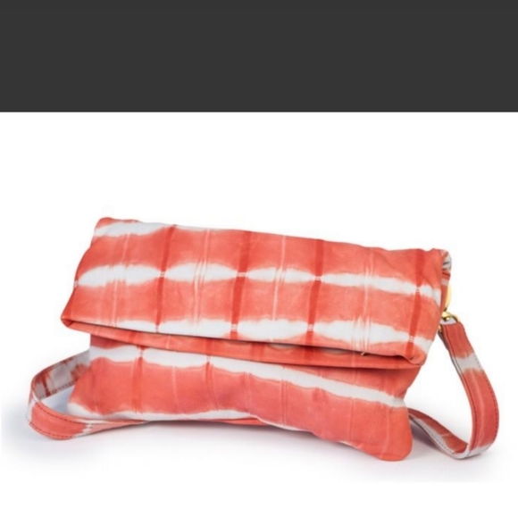 Sseko Bags Sseko Shibori Foldover Crossbody Poshmark